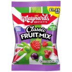 Maynards Bassetts Classic Fruit Mix Jelly 110g - Image 3