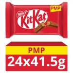 KitKat 4 Finger Milk Chocolate Biscuit Bar 41.5g
