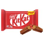 KitKat 4 Finger Milk Chocolate Biscuit Bar 41.5g - Image 2