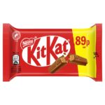 KitKat 4 Finger Milk Chocolate Biscuit Bar 41.5g - Image 3