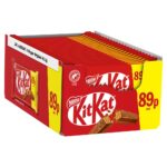 KitKat 4 Finger Milk Chocolate Biscuit Bar 41.5g - Image 4
