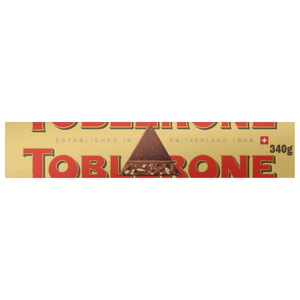 318675_1.jpg Toblerone Milk Chocolate Bar 340g - Image 1