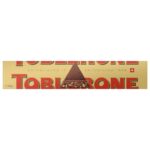 Toblerone Milk Chocolate Bar 340g - Image 2