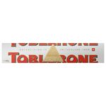 Toblerone White Chocolate Bar 340g - Image 2