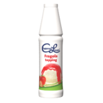 Cremolinea Fragola Strawberry Ice Cream Topping Sauce Bottle 1kg