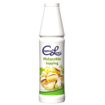 Cremolinea Pistachio Ice Cream Topping Sauce Bottle 1kg