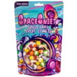 Space Sweets Freeze Dried Fruit Comets Pouch 100g