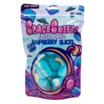 Space Sweets Freeze Dried Blue Raspberry Slices Pouch 50g
