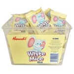 Hannah's White Mice Bars Tub