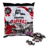 Walkers Nonsuch Liquorice Toffee Bag 1kg