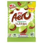 Aero Bubbles Peppermint Chocolate Bag 80g - Image 3