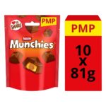 Munchies Milk Chocolate & Caramel Share Bag 81g