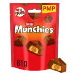 Munchies Milk Chocolate & Caramel Share Bag 81g - Image 2