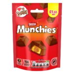 Munchies Milk Chocolate & Caramel Share Bag 81g - Image 3