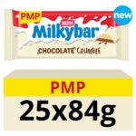 Milkybar Chocolate Crumble White Chocolate Bar 84g