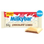 Milkybar Chocolate Crumble White Chocolate Bar 84g - Image 2