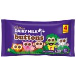 Cadbury Dairy Milk Buttons 4 Pack Multipack 57.6g - Image 3