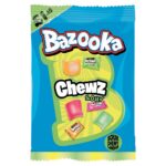 Bazooka Chewz Sour Bag 120g