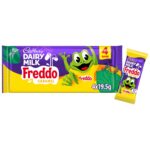 Cadbury Dairy Milk Caramel Freddo 4 Pack Multipack 78g - Image 2
