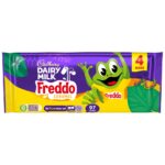 Cadbury Dairy Milk Caramel Freddo 4 Pack Multipack 78g - Image 3