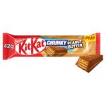 KitKat Chunky Peanut Butter Chocolate Bar 42g - Image 2