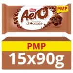 Aero Milk Chocolate Sharing Bar 90g