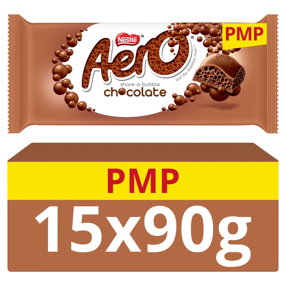 318920_1.jpg Aero Milk Chocolate Sharing Bar 90g - Image 1