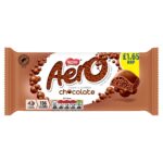 Aero Milk Chocolate Sharing Bar 90g - Image 3