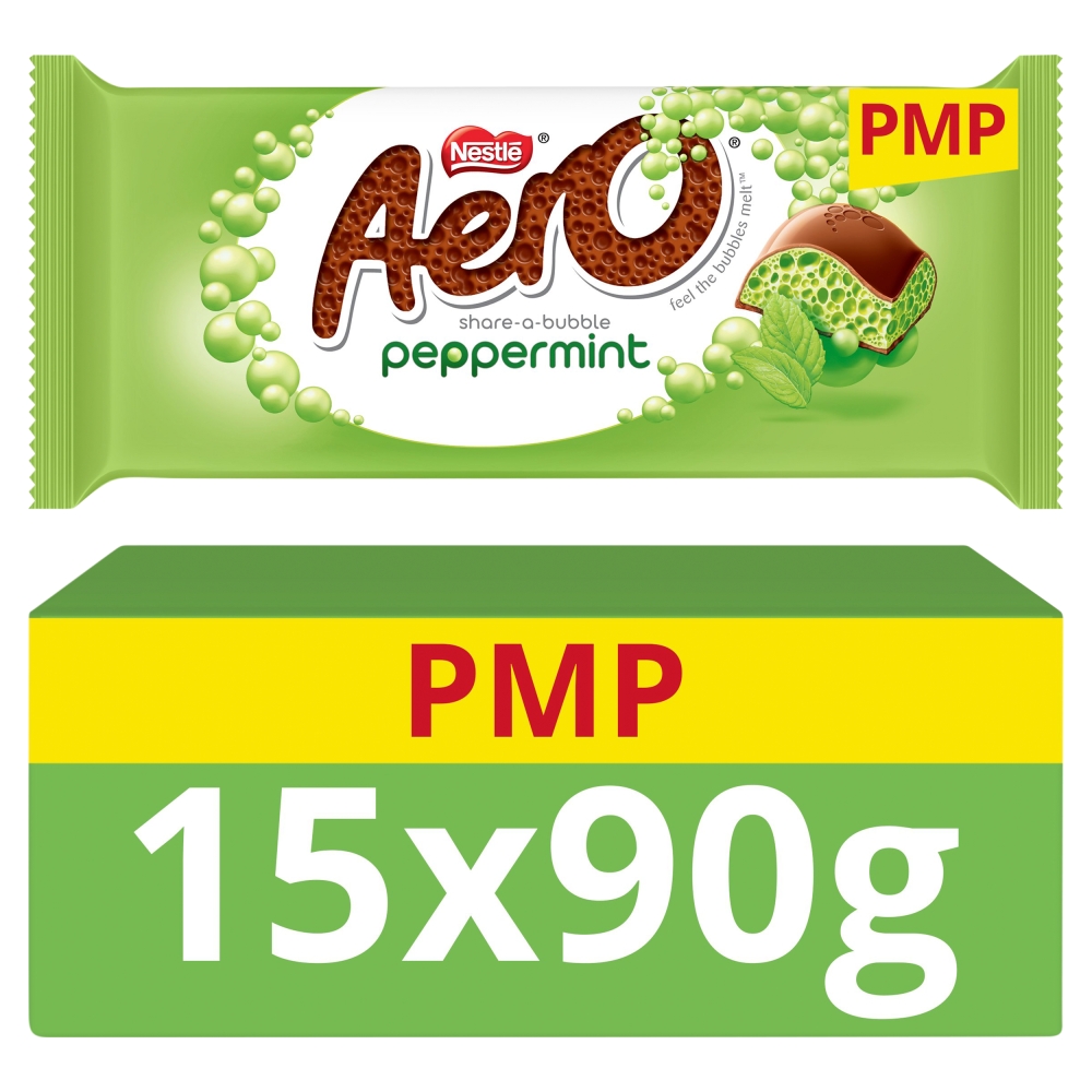 318922_1.jpg Aero Peppermint Chocolate Sharing Bar 90g - Image 1