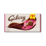 Galaxy Cookie Crumble & Milk Chocolate Bar 114g - Image 3