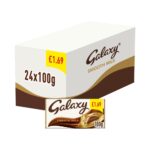 Galaxy Smooth Milk Chocolate Bar 100g