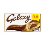 Galaxy Smooth Milk Chocolate Bar 100g - Image 2