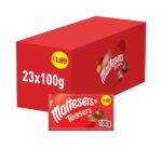 Maltesers Teasers Milk Chocolate & Honeycomb Block Bar 100g