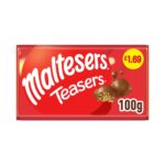 Maltesers Teasers Milk Chocolate & Honeycomb Block Bar 100g - Image 2