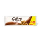 Galaxy Ripple Milk Chocolate Snack Bars Multipack 90g - Image 2