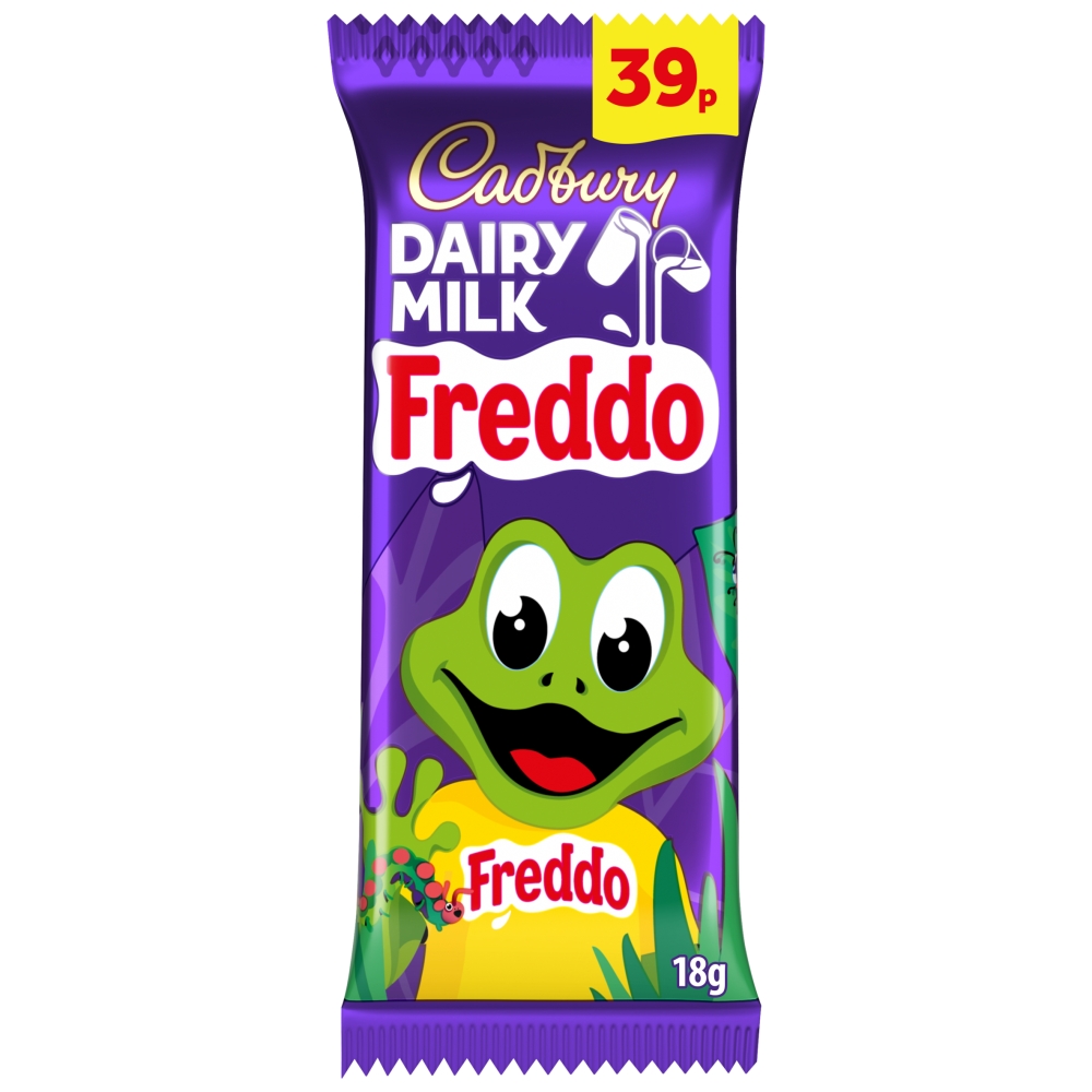318949_1_1.jpg Cadbury Dairy Milk Freddo Chocolate Bar 18g - Image 1