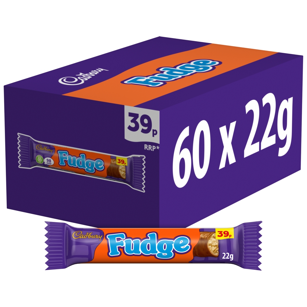 318951_1.jpg Cadbury Fudge Chocolate Bar 22g - Image 1