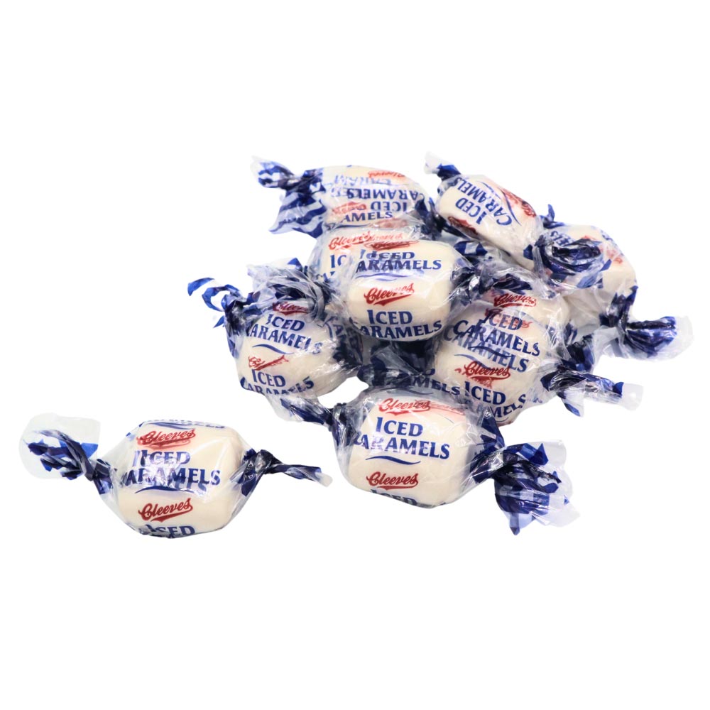 318955.jpg Cleeve's Sea Salt Iced Caramels Jar 2kg - Image 1