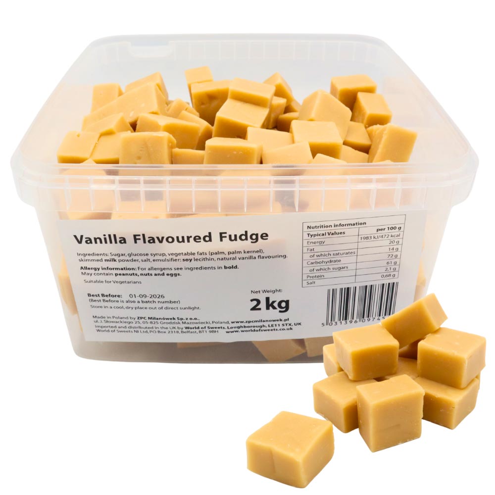 318959_3.jpg Vanilla Flavoured Fudge Tub 2kg - Image 1