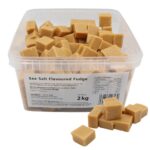 Sea Salt Flavoured Fudge Tub 2kg