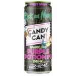 Candy Can Rick & Morty Sparkling Purple Potion #9 Drink Can 330ml