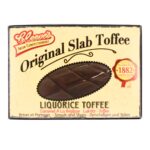 Cleeve's Original Slab Toffee Liquorice Bar 75g - Image 2