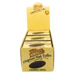 Cleeve's Original Slab Toffee Liquorice Bar 75g - Image 4