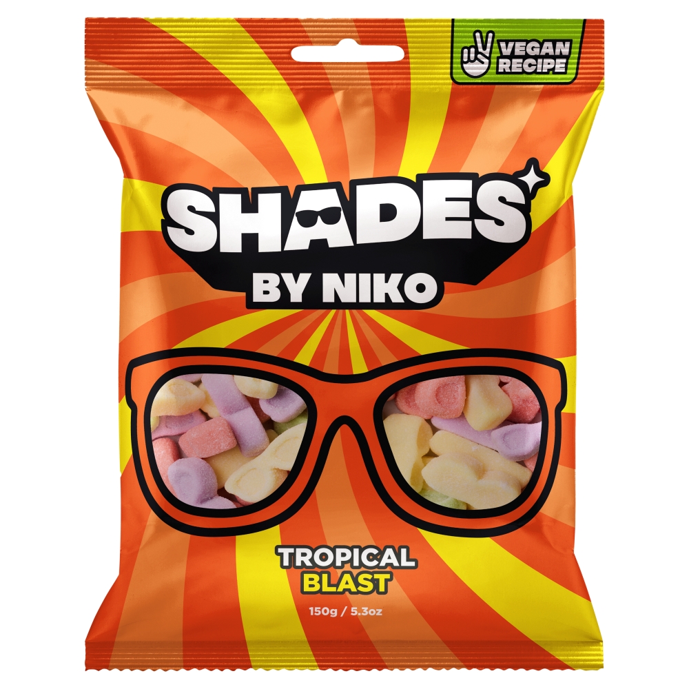 318997_1.jpg Shades by Niko Tropical Blast Bag 150g - Image 1