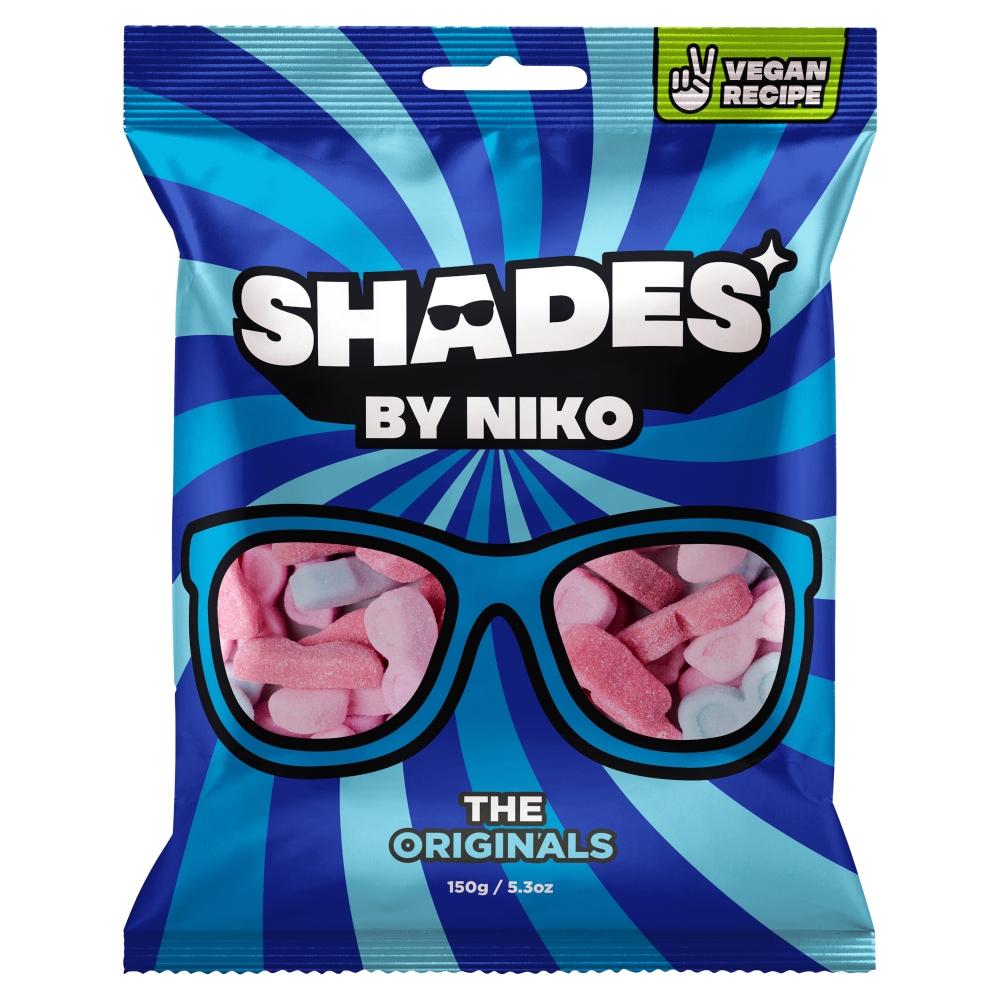 318998_1.jpg Shades by Niko The Originals Bag 150g - Image 1