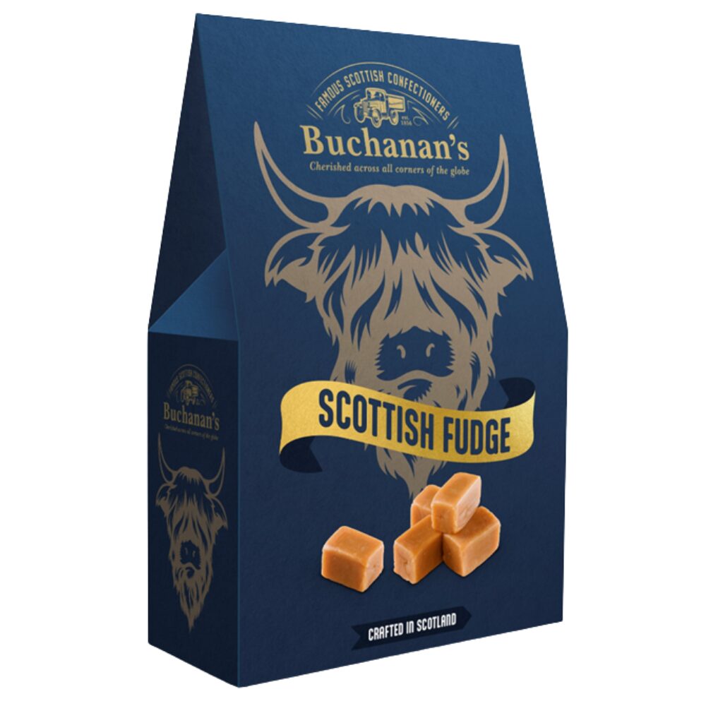 319024_1.jpg Buchanan's Scottish Fudge Carton 150g - Image 1