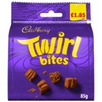 Cadbury Twirl Bites Chocolate Bag 85g - Image 2