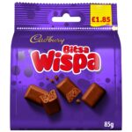 Cadbury Bitsa Wispa Chocolate Bag 85g - Image 2
