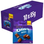Cadbury Oreo Bites Milk Chocolate Pouch 85g