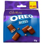 Cadbury Oreo Bites Milk Chocolate Pouch 85g - Image 2